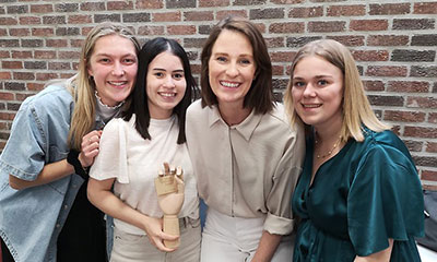 Blije winnaars