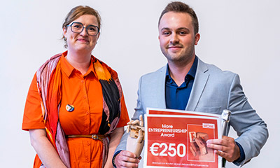 Winnaar Entrepreneurship
